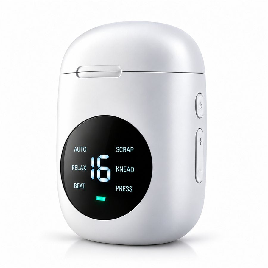 SoloMend charging case