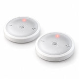 Two wireless pods